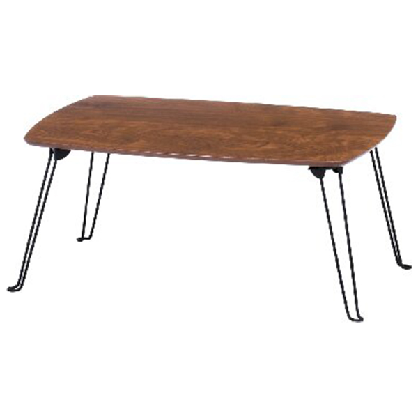 折れ脚ローテーブル