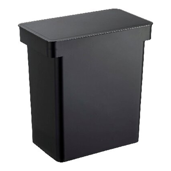 密閉米びつ 20kg (ブラック)