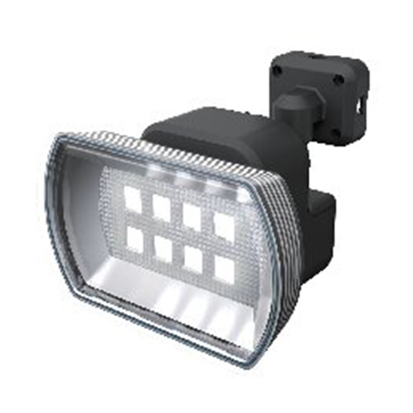 4.5Wワイドフリーアーム式LED乾電池センサーライト