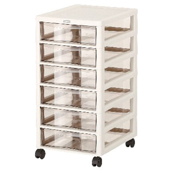 アプロス B4深型6段(アイボリー)