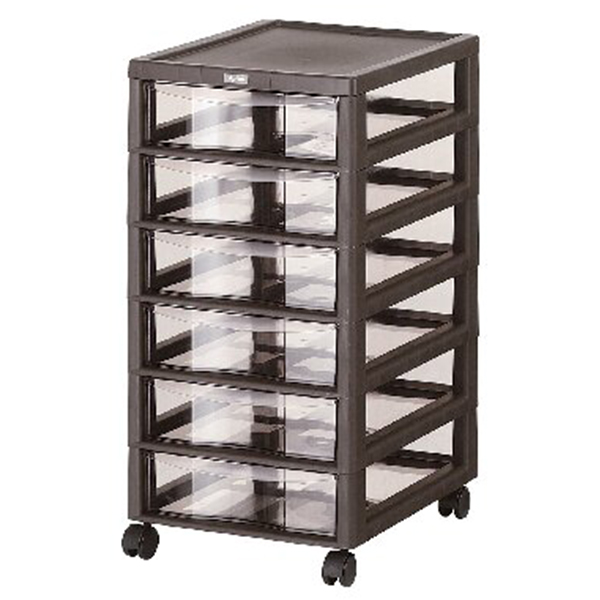 アプロスB4深6段(ダークブラウン)