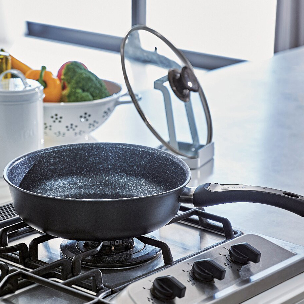 ケヴンハウンディースタイル ジェットブラック フライパン・ツールセット