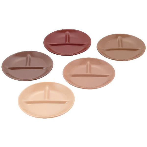 ビストロ・ナチュレ ランチプレート5カラーズ