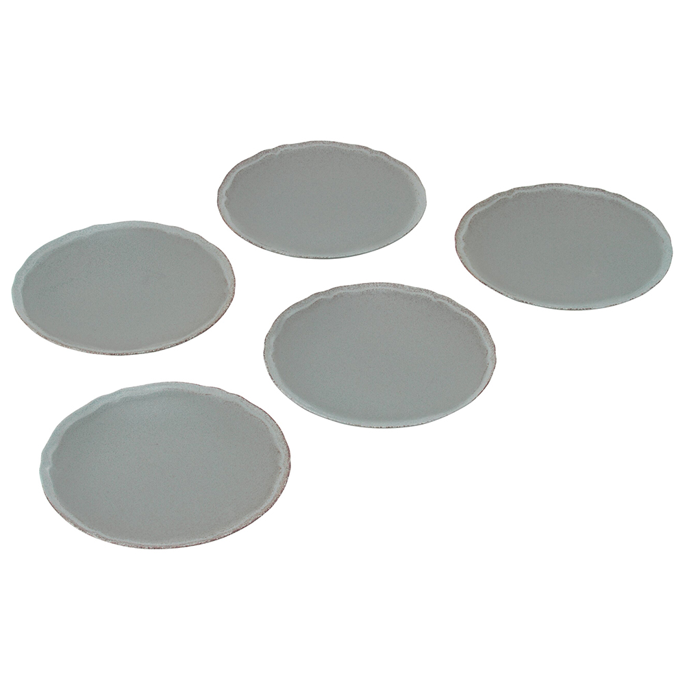 ミートプレート5枚組(モスグレー)