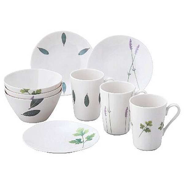 ラ・エミーズ トリオプレート・マグ・ボウル