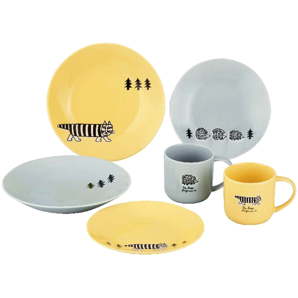 リサ・ラーソン ストロール 6ピースセット