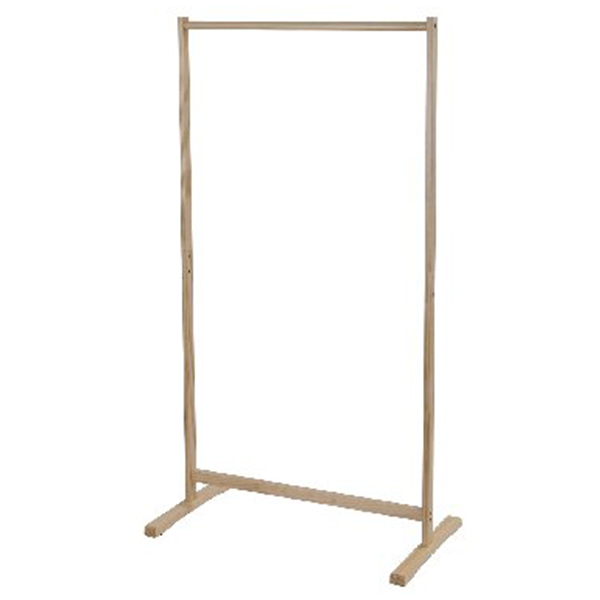 木製シングルハンガー