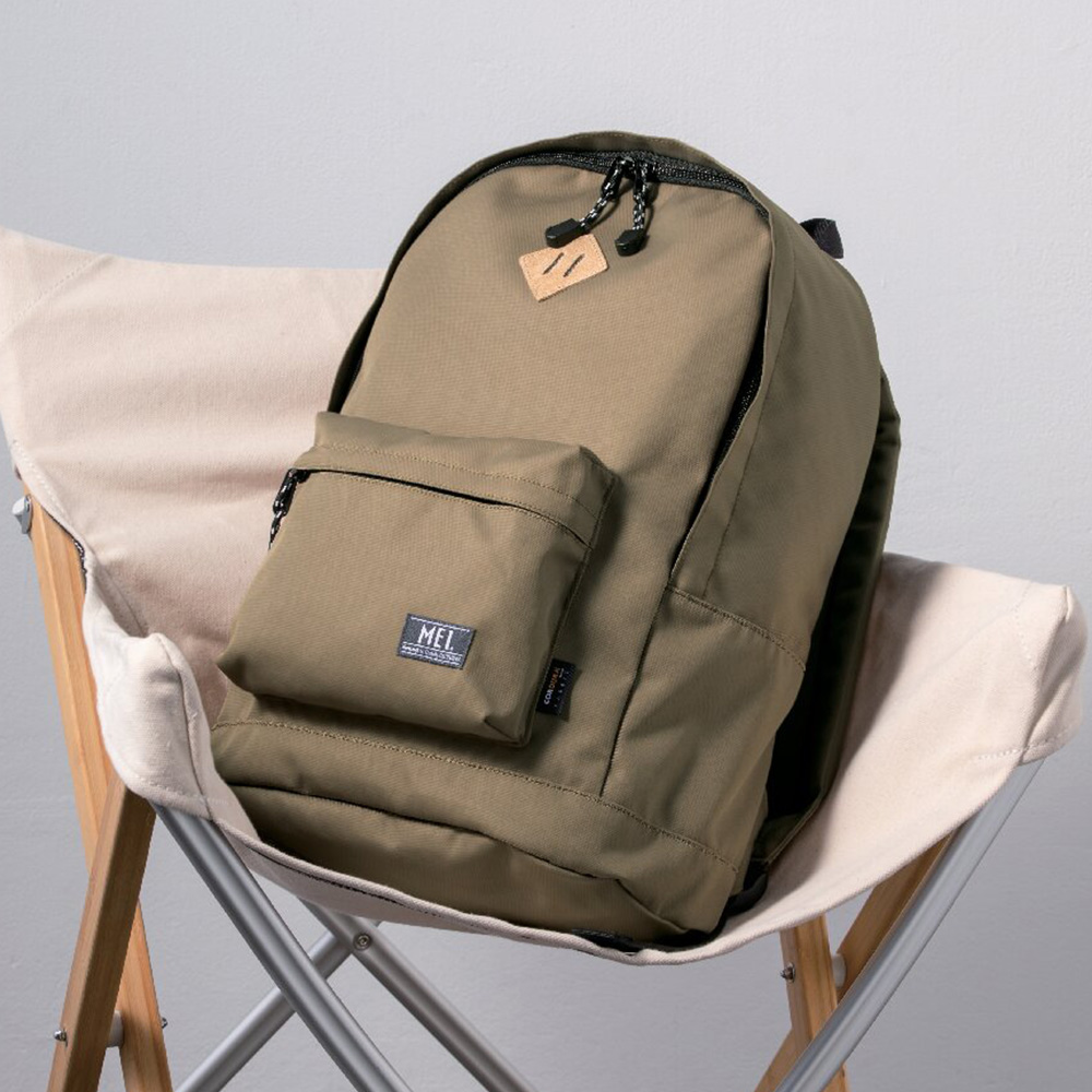 メイ デイパック(カーキ)