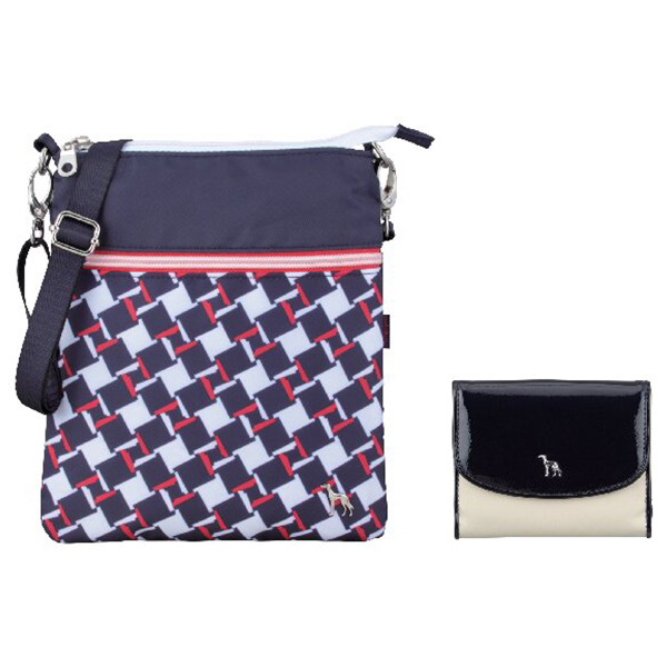 アダバット ショルダーバッグ･財布(プリント柄)