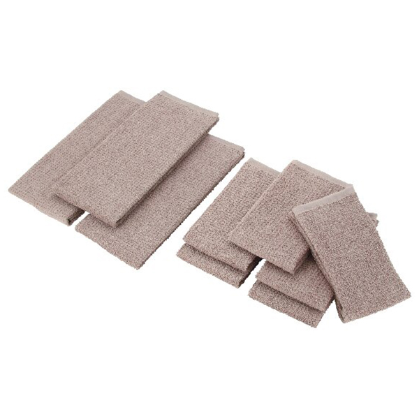 泉州 タオルセット(ブラウン)