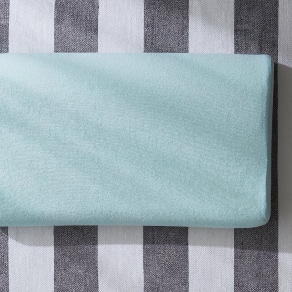 アーケム 低反発枕(ブルー)