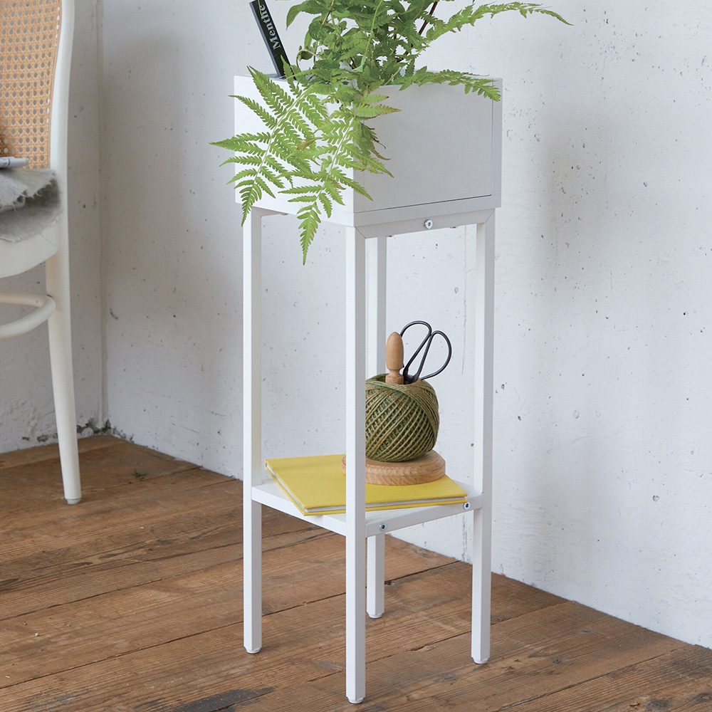 プランタースタンド棚付き