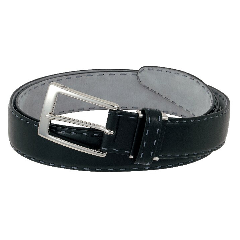 メンズベルト 手縫い仕立て(ブラック)