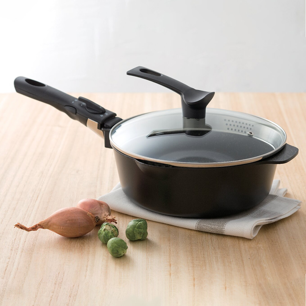 オーヴェルII着脱式多機能パン(24cm)