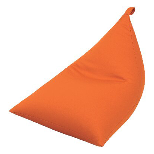 ビーズクッション(オレンジ)