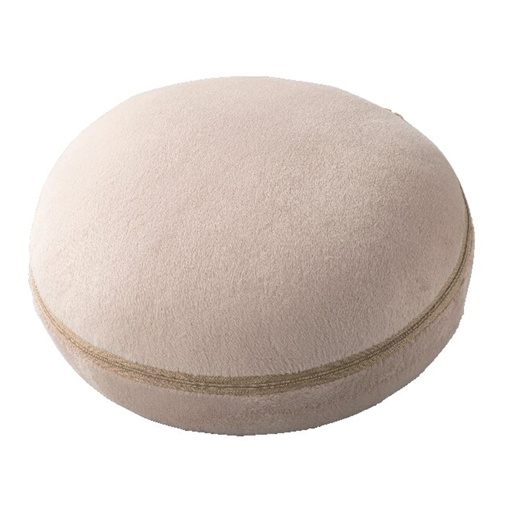 マッサージクッション シフォン(ベージュ)