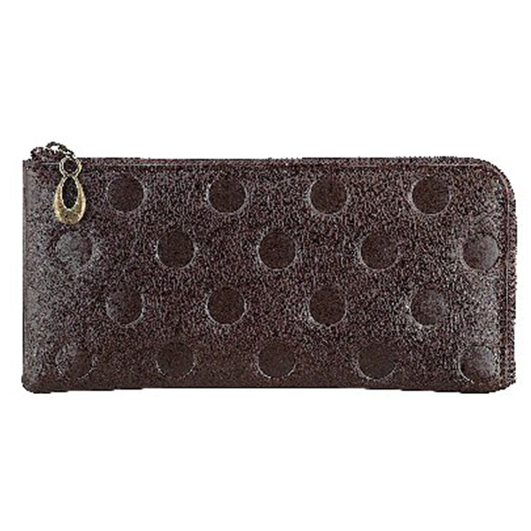 姫路レザー 牛革L字ファスナー長財布