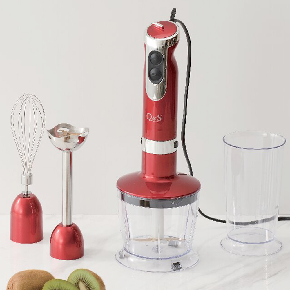 ディーアンドエス ハンドブレンダー(レッド)