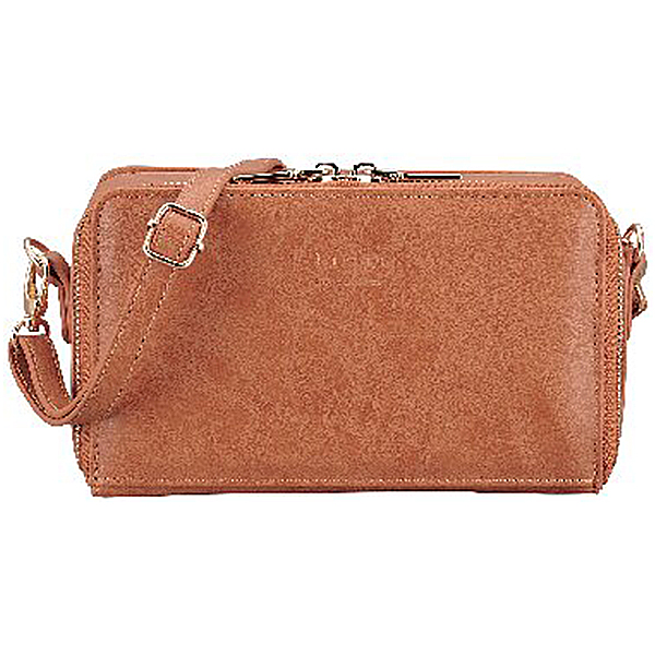 キッピス 多機能ショルダーバッグ(キャメル)