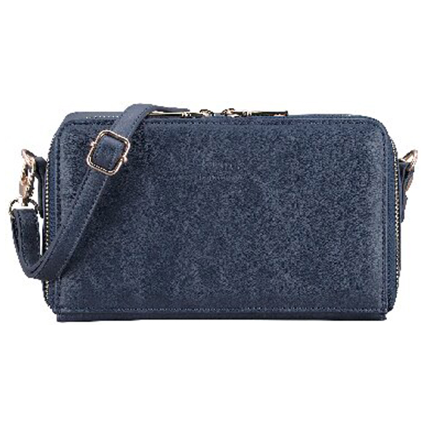 キッピス 多機能ショルダーバッグ(ネイビー)