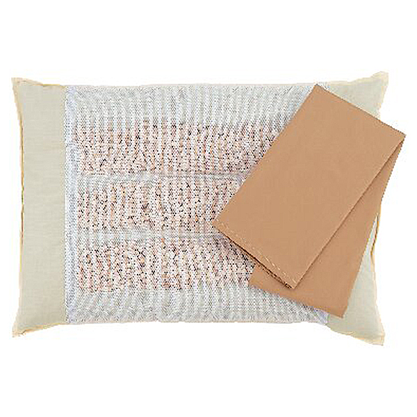 ソバピロー ピロケース付き(そばがら・ひのきチップ)