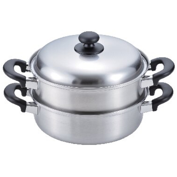 燕三 二段蒸し器24cm