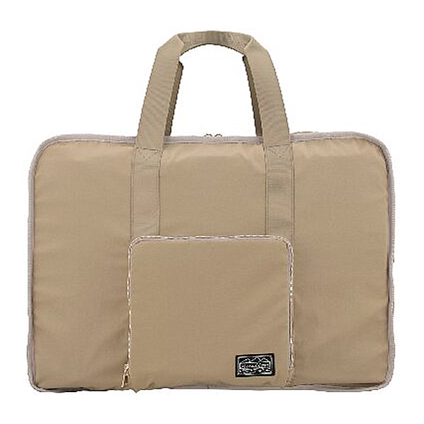 エース ポケッタブルボストンバッグ(ベージュ)