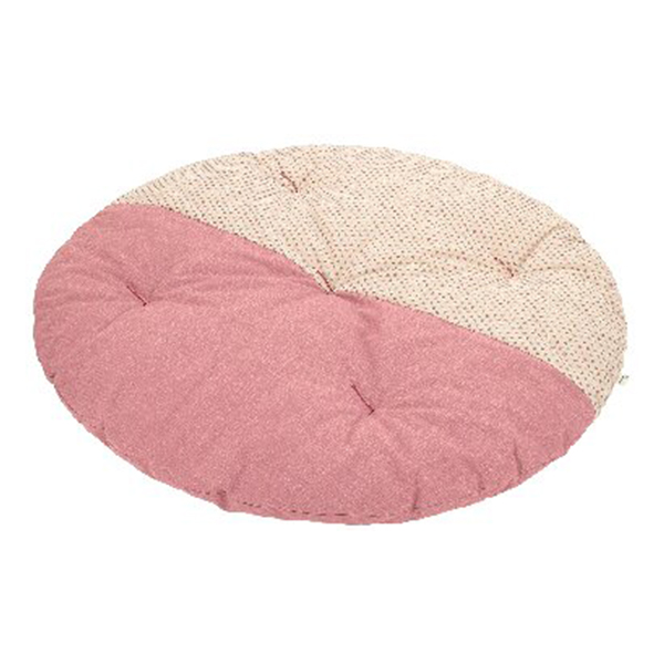 洛中高岡屋 せんべい座ぶとん 三色あられ(薔薇)