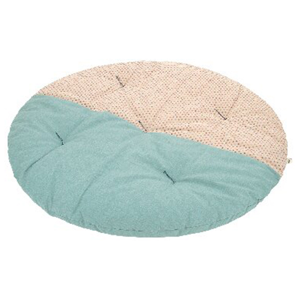 洛中高岡屋 せんべい座ぶとん 三色あられ(砧青磁)