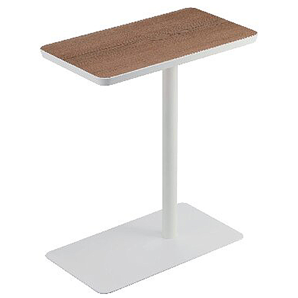 差し込みサイドテーブル(ホワイト)