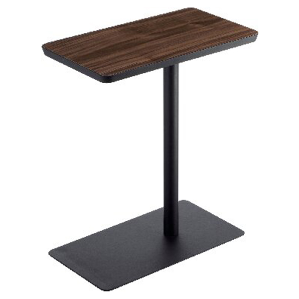 差し込みサイドテーブル(ブラック)