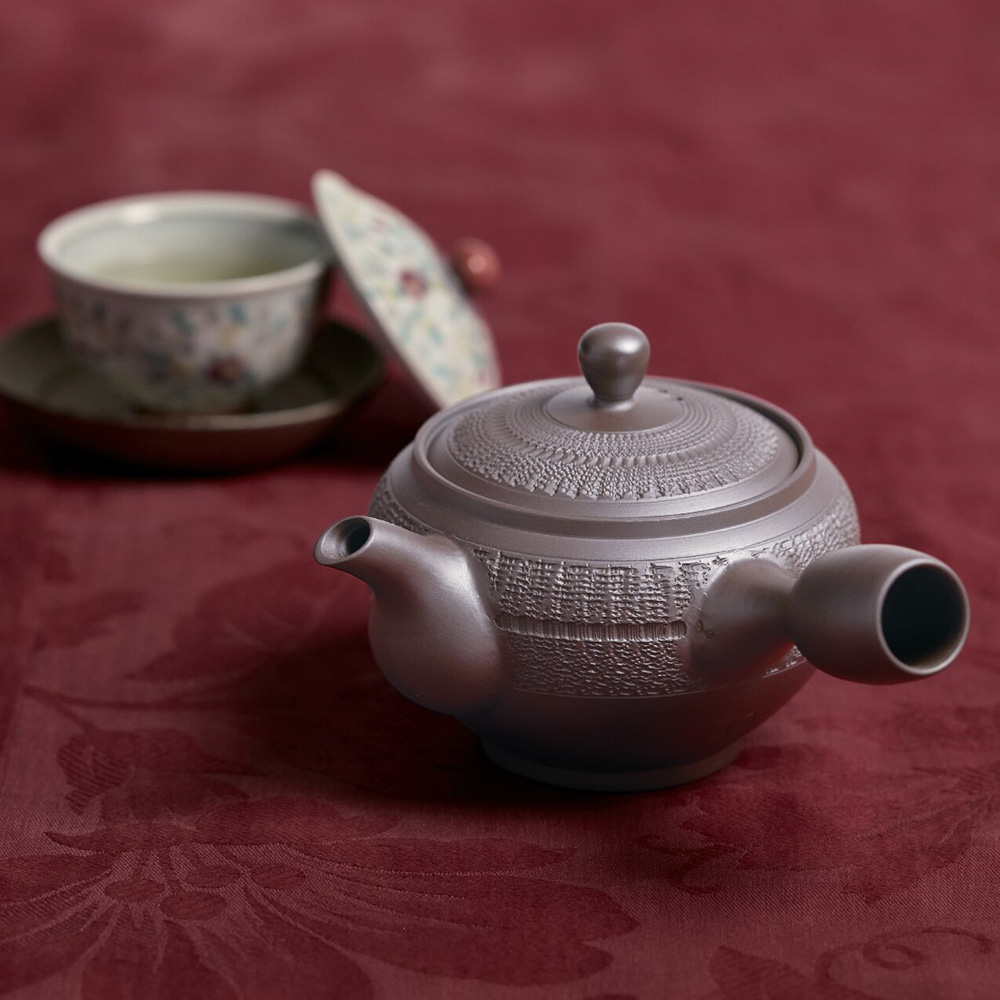 正規作 中丸カタ付ビリ急須