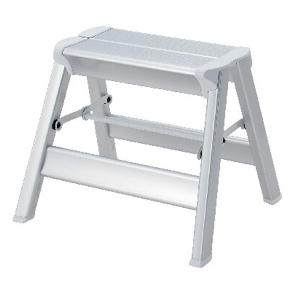 アルミニウム踏み台 1段(シルバー)
