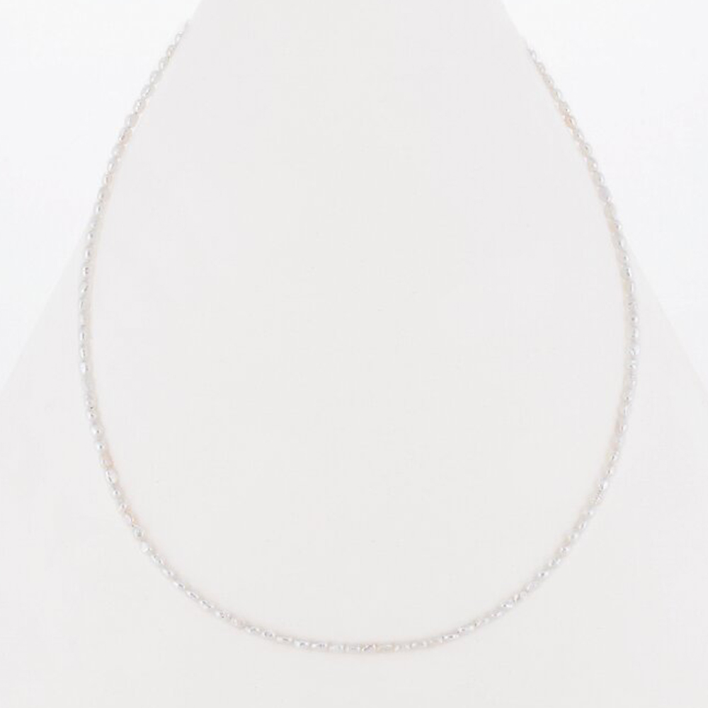 ドゥー ナイスクラップ 淡水パールショートネックレス