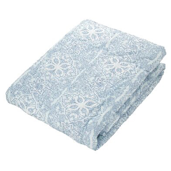 ダクロン 中綿入 肌掛布団(ブルー)