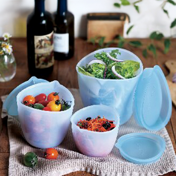 ディーアンドエス シリコンバッグ・シリコンボウルセット