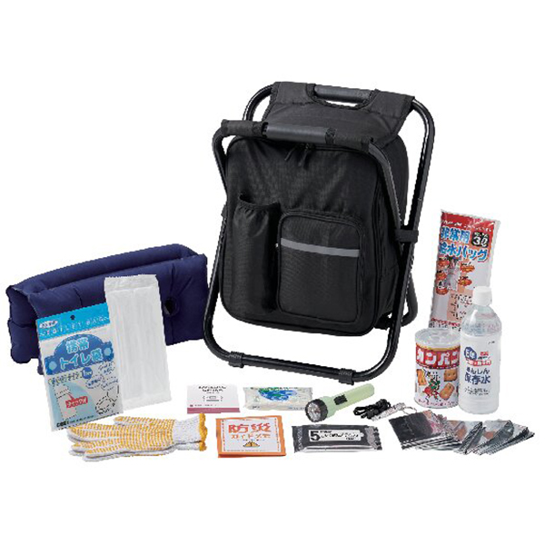 イス型リュック防災15点セット1000D