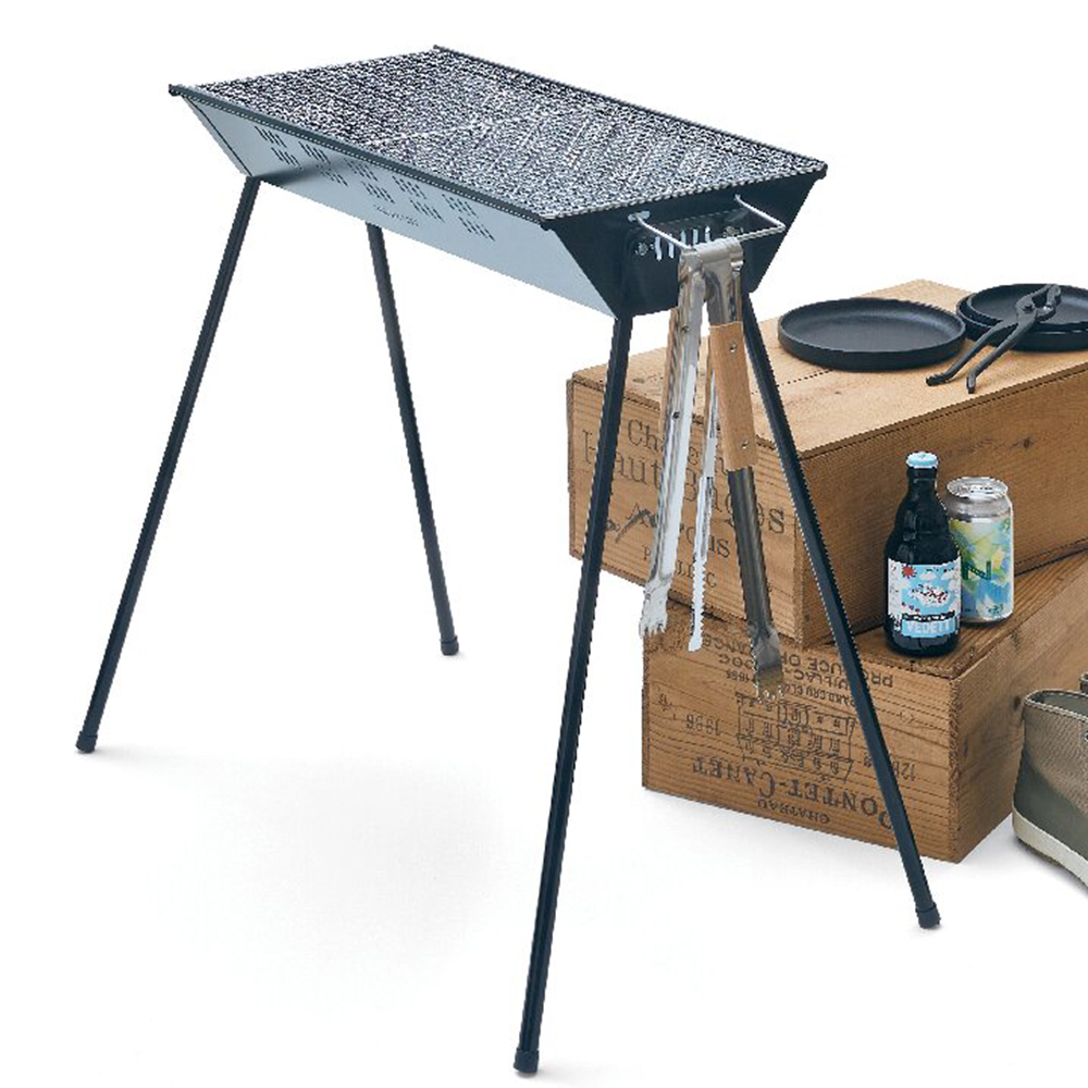 BBQコンロ火ばさみトングブラシセット