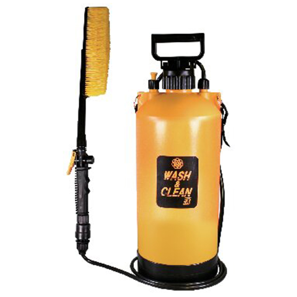 ポンプ式水圧クリーナー ウォッシュ・クリーン