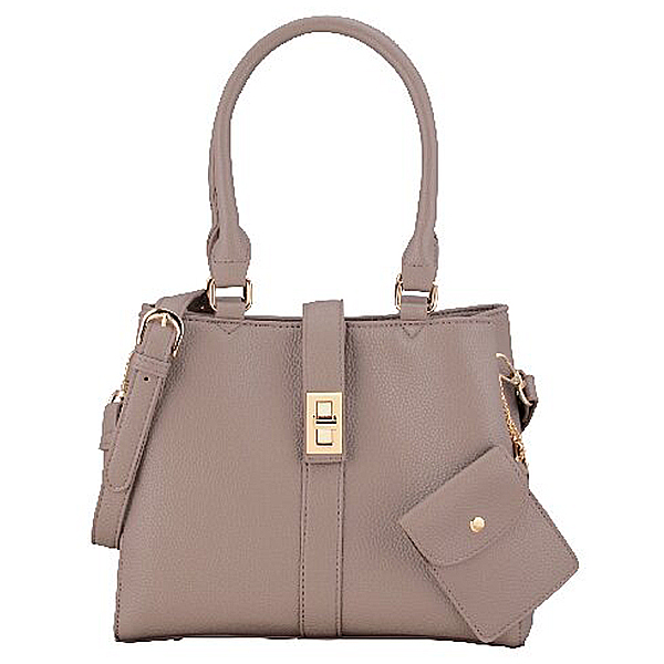 アークドール ターンロックトートバッグ(ベージュ)