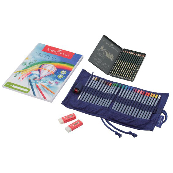 ファーバーカステル アクアペンシルロール5点セット