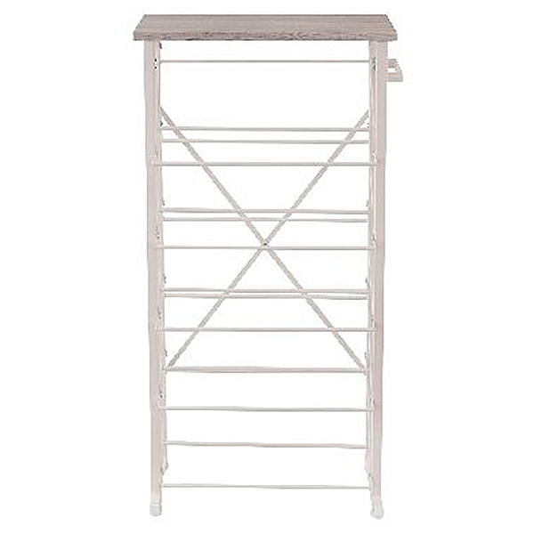 シューズラック(ヴィンテージ風ホワイト)