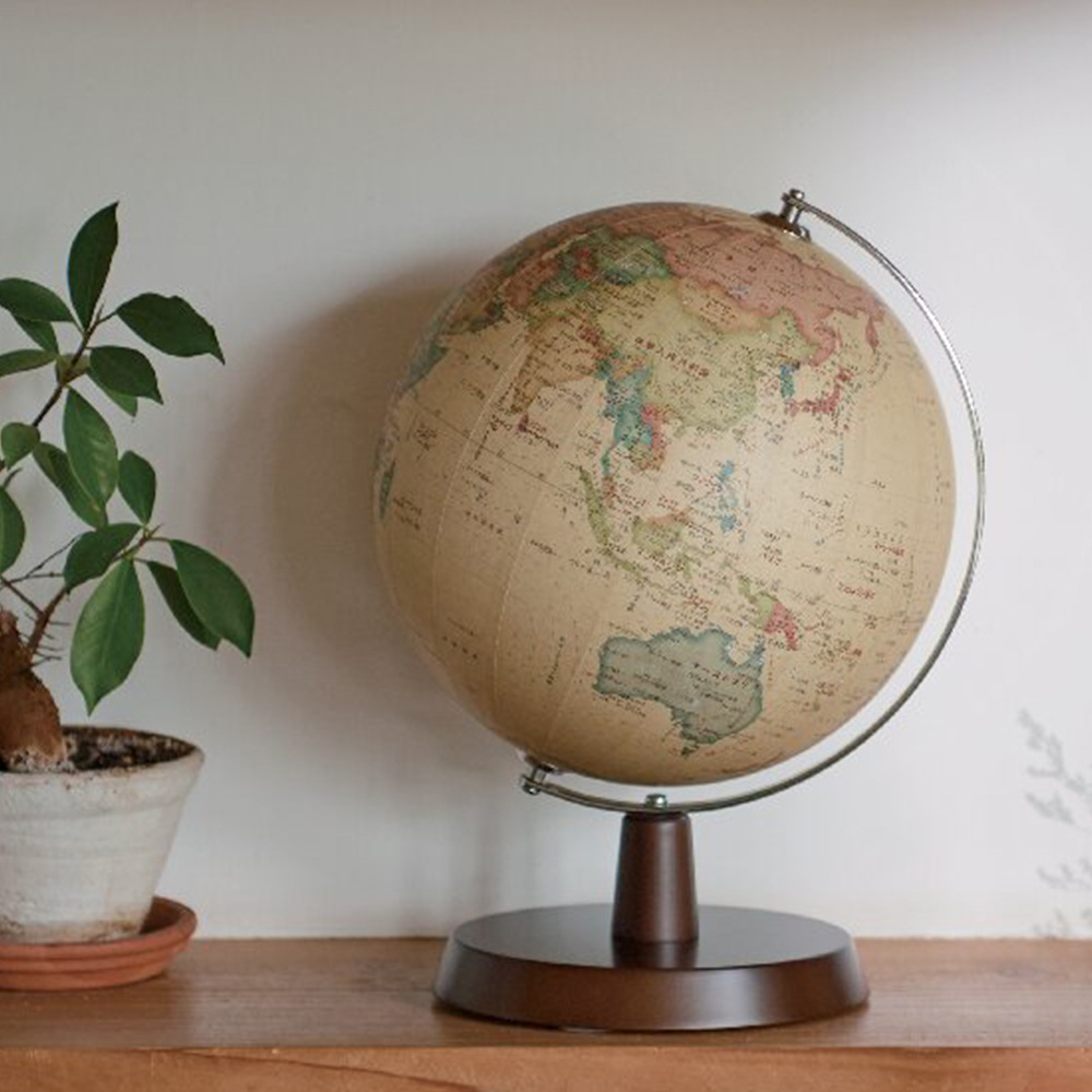 地球儀 アンティークタイプ