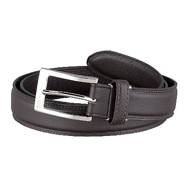 ポールスチュアート メンズベルト(ダークブラウン)