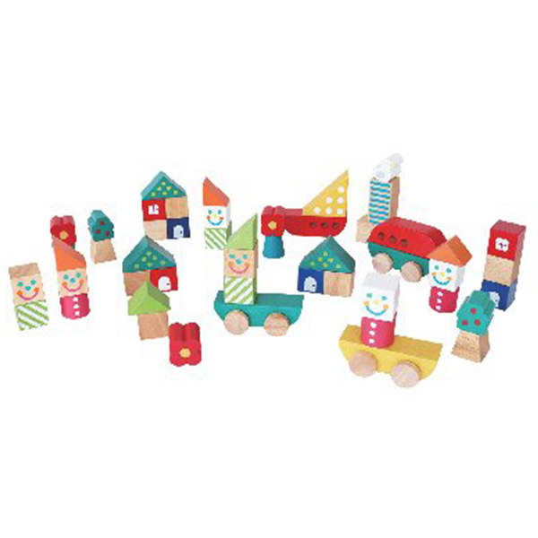 ジェニ カラーつみき50ピース