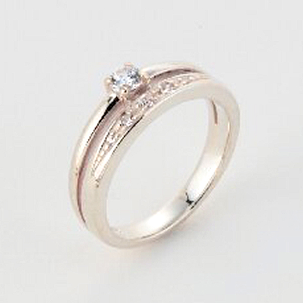 ウルティマ シルバーファッションリング(11号)