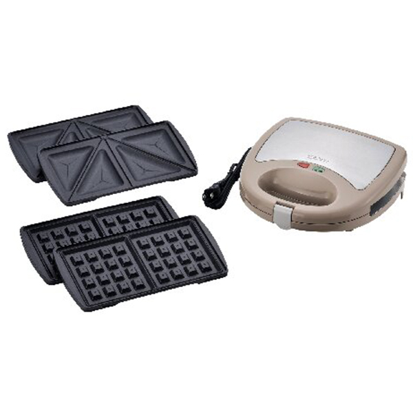 ラノー 着脱式ホットサンドメーカー