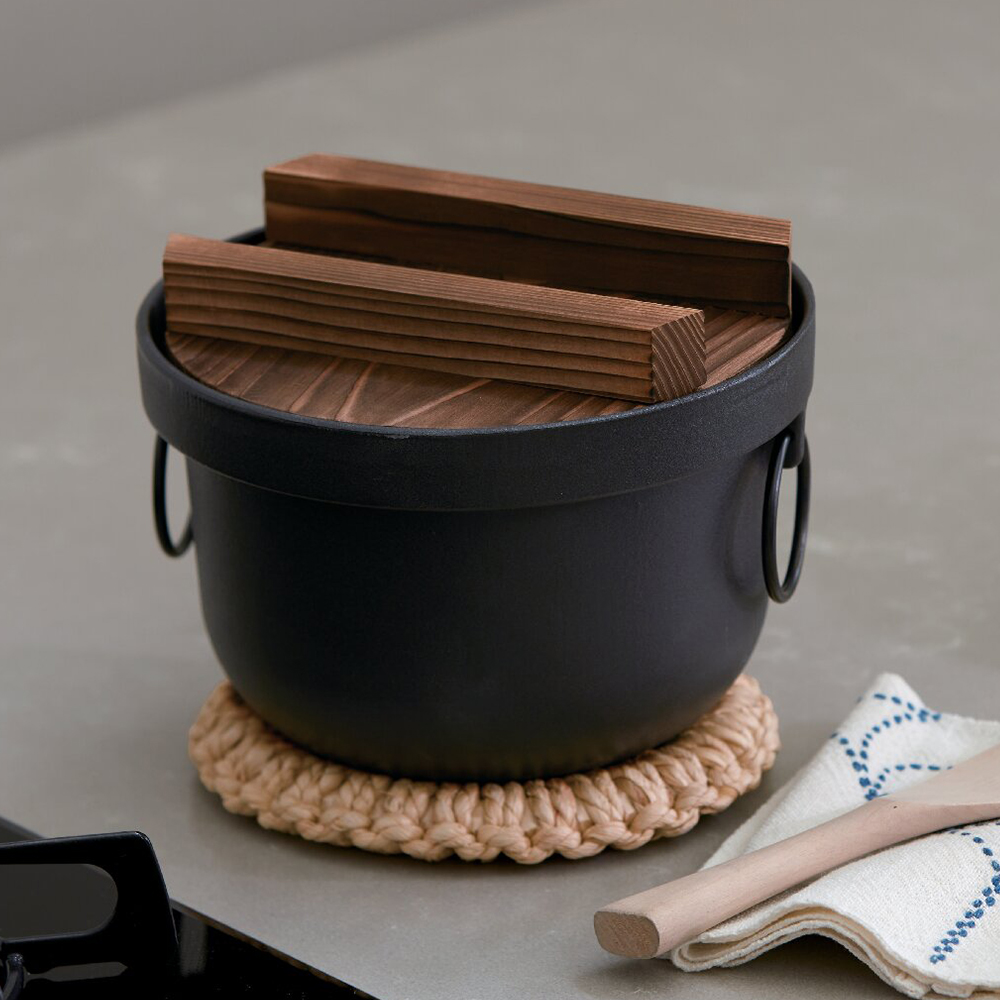 美味しいご飯 鉄釜 (3合用)