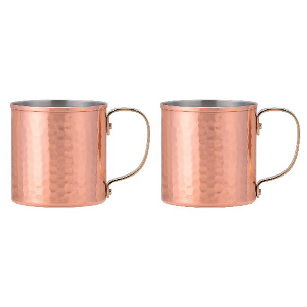 銅マグカップペア360ml