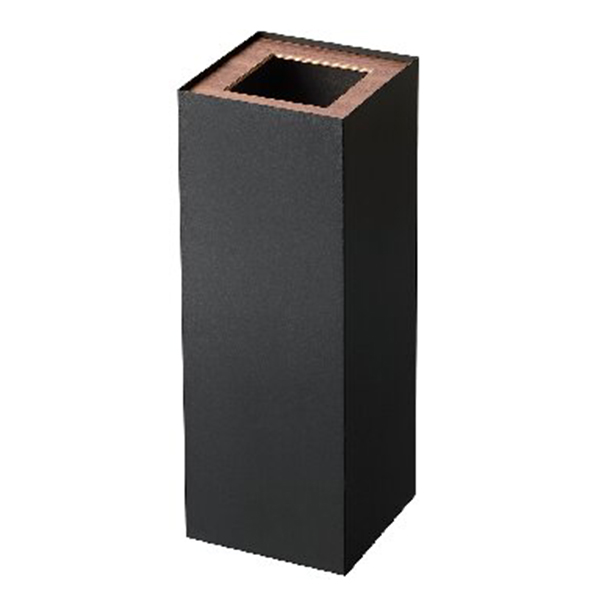 トラッシュカン 角型ロング (ブラウン)